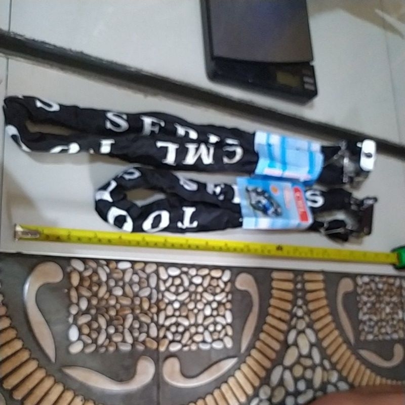 Gembok rantai camel / gembok motor / gembok pagar