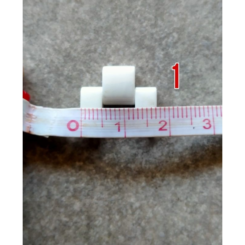 RANTAI KERAMIK / SAMBUNGAN RANTAI JAM TANGAN ALEXANDRE CHRISTIE PUTIH