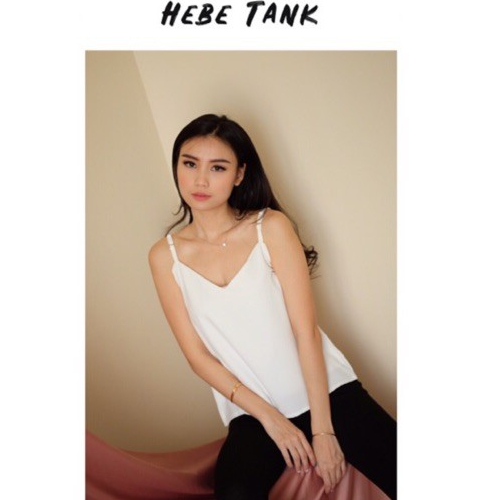 Hebe Tank Top Atasan Polos Wanita