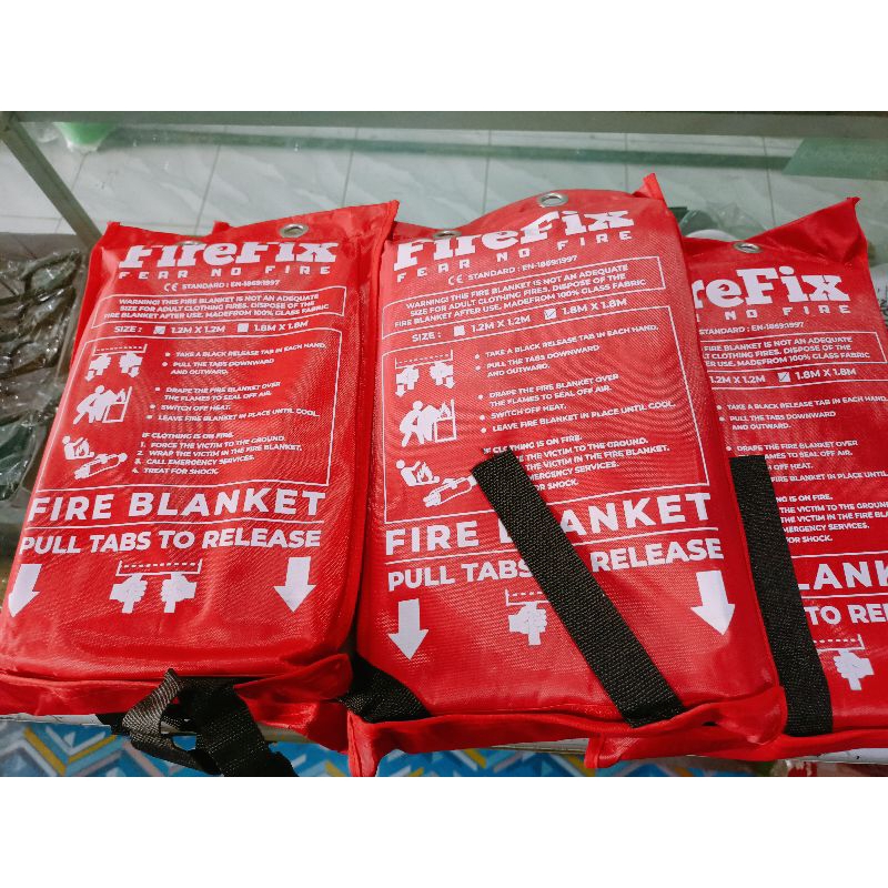 fire blanket fire fix