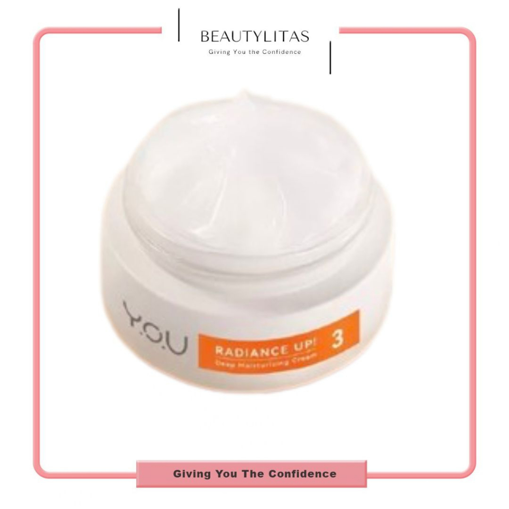 YOU The Radiance Up Deep Moisturizing Cream