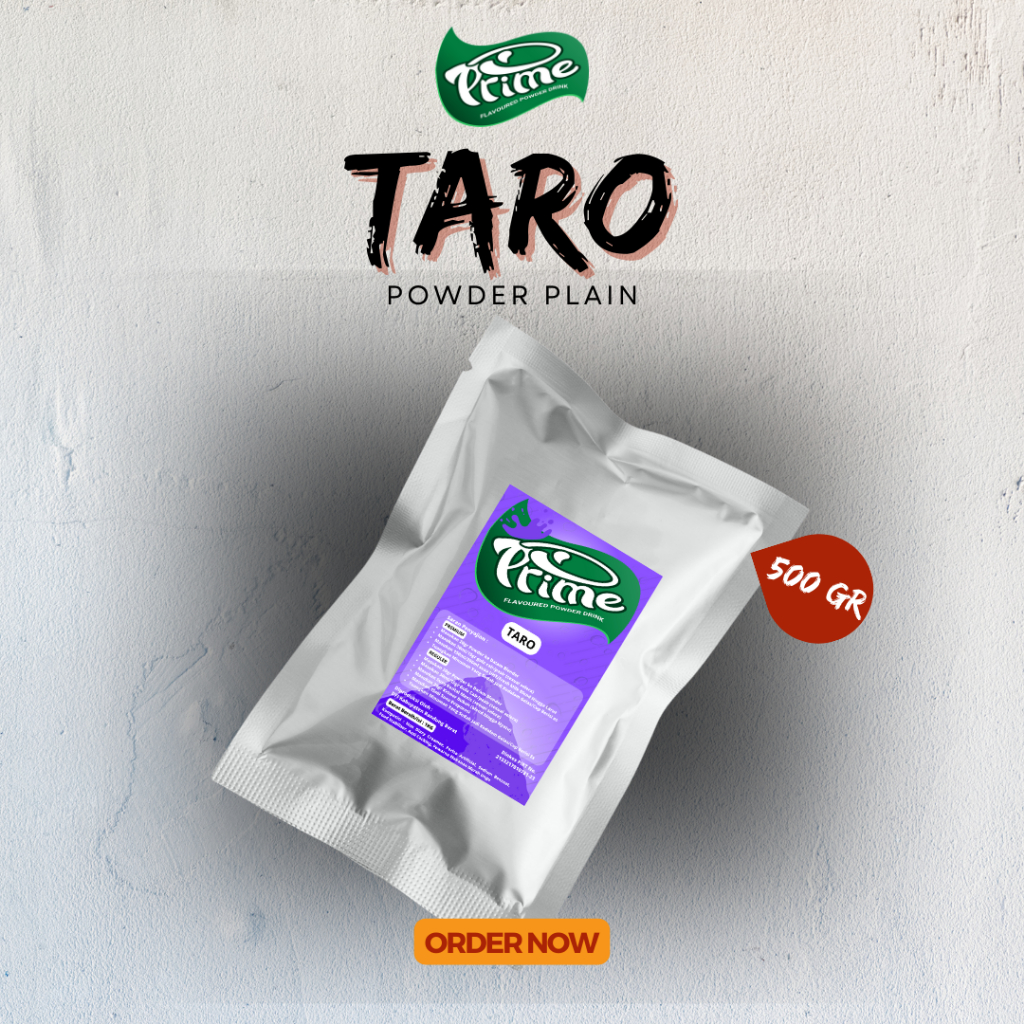 

Powder Prime Taro / Bubuk Minuman Talas 500 gr