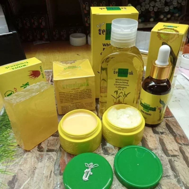 PAKET CREAM TEMULAWAK 5IN1 SERUM TEMULAWAK ESENSES