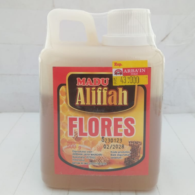

Madu Aliffah Flores 500g