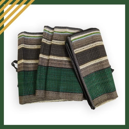 MAHKOTA TIKAR TENUN LIPAT//TIKAR RAFIA LIPAT 180x200/JAHITAN RAPIH