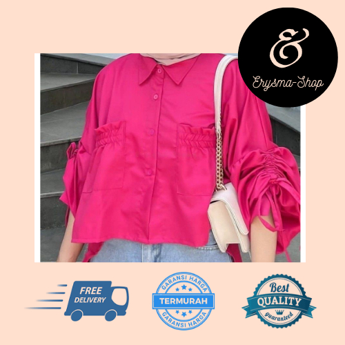 ERYSMA-SHOP | BLOUSE SEORINA - SEORINA SHIRT - BLOUSE KEKINIAN