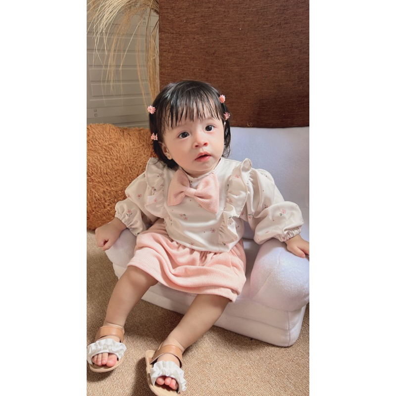 [7.7 SALE] MIOUBABY -  Setelan Anak / overall baby / overall bayi / jumpsuit bayi / bodysuit bayi / selimut bayi / romper bayi / romper baby / baju kodok anak / overall anak / hadiah lahiran