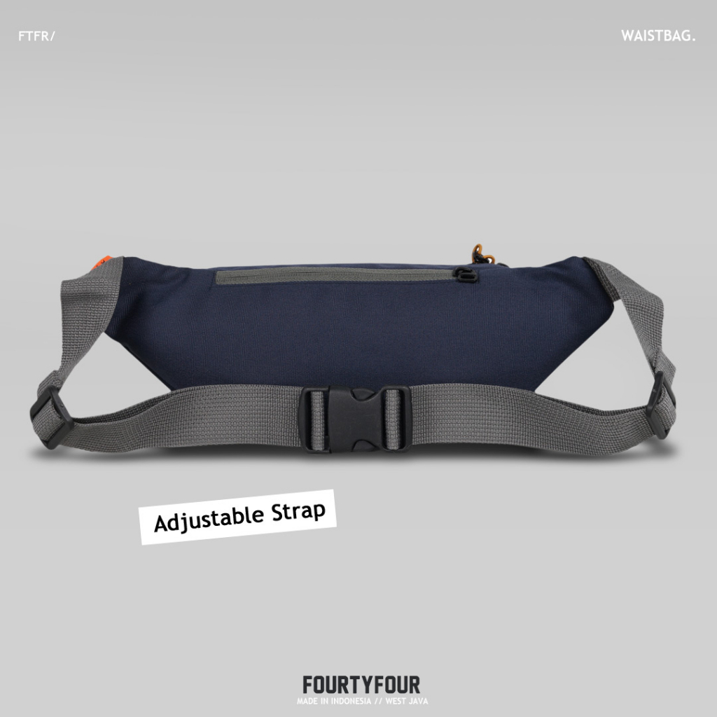 FOURTYFOUR Bolsa Tas Pria Waistbag 01 Tas Pria / Tas Waistbag Premium