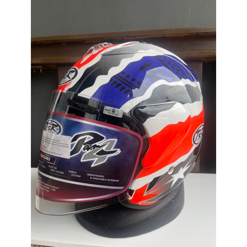 Helm TSR Doohan Not Arai Not Copy Arai Not Scott