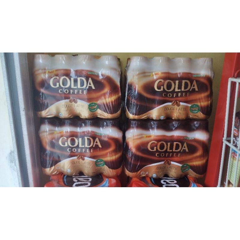 

Golda 1 pak isi 12 botol 200ml