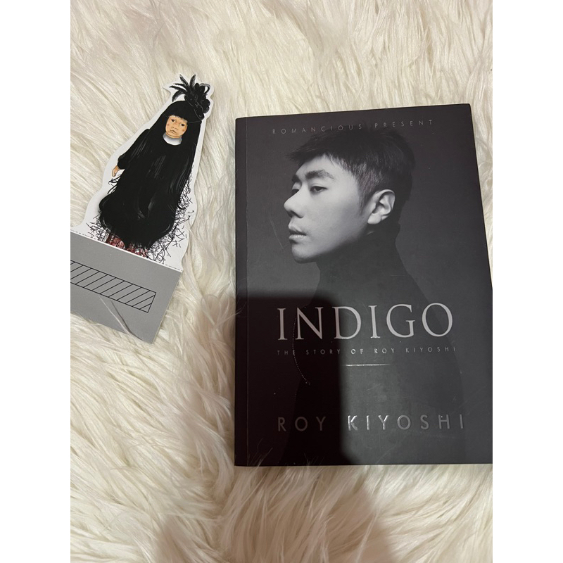 ROMANCIOUS - INDIGO | ROY KIYOSHI | TTD PENULIS | 100% ORIGINAL PRELOVED NOVEL