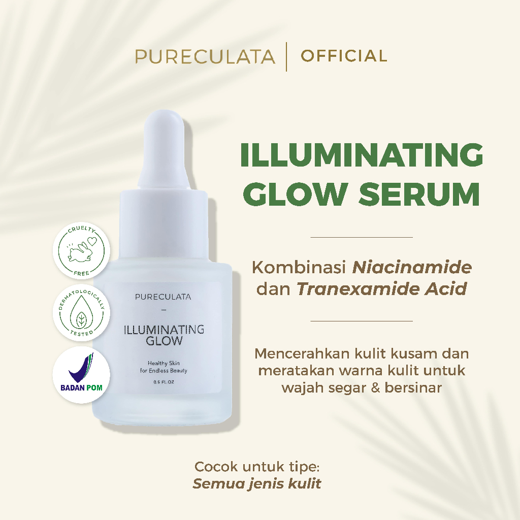Illuminating Glow Serum Pureculata - Serum Glowing
