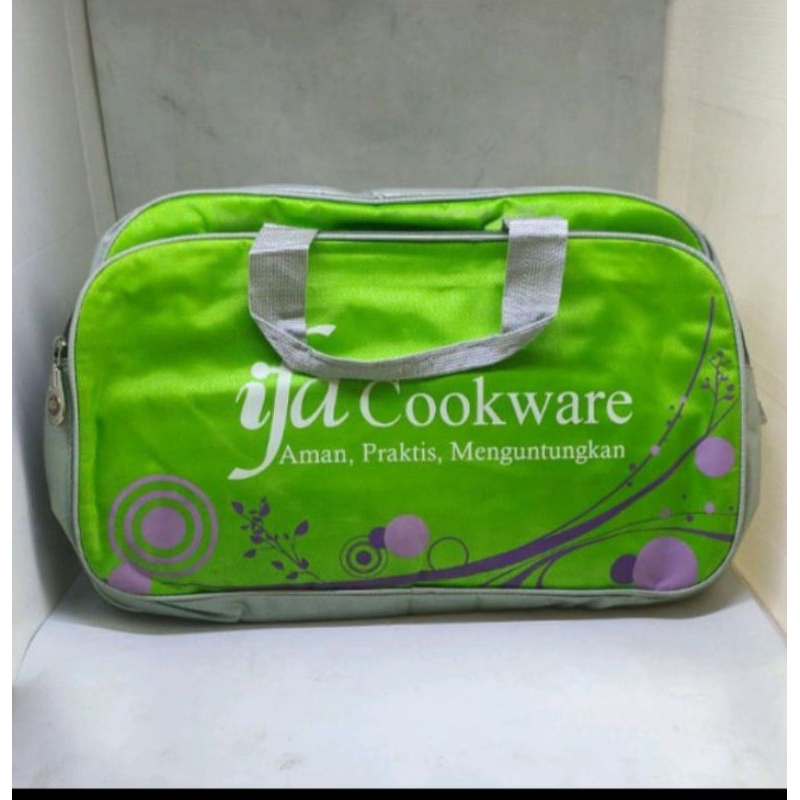 TAS SELEMPANG IFA COOKWARE HIJAU ABU