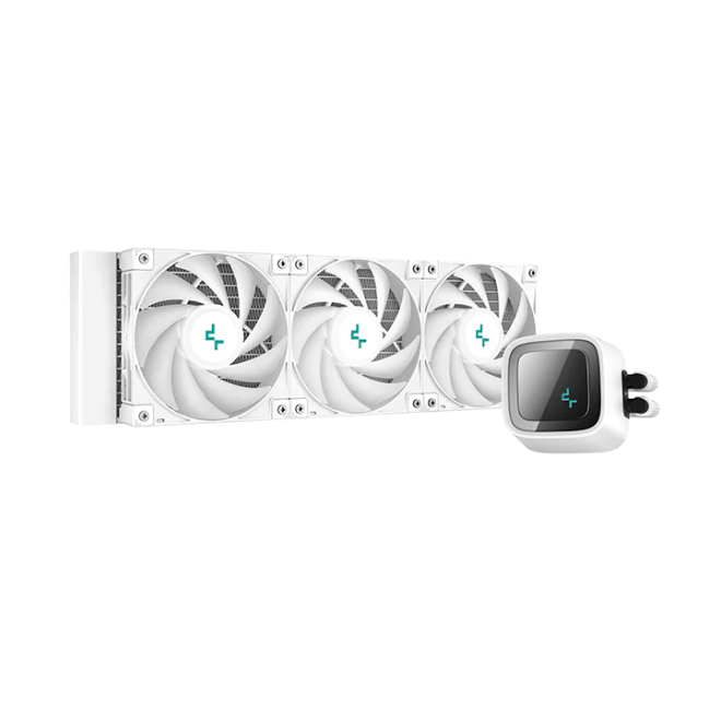 Liquid Cooler DEEPCOOL LS720 ARGB 360mm WHITE 360mm AIO Water Cooling