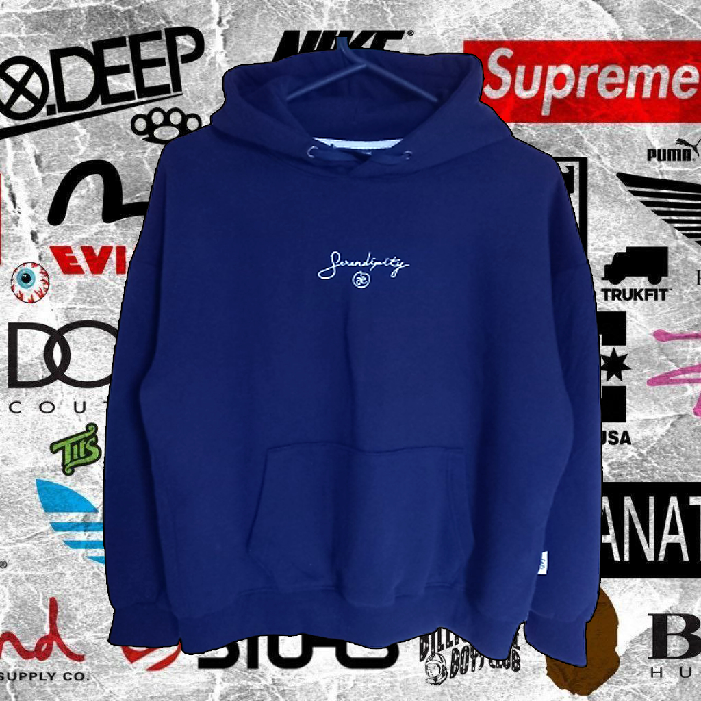 Hodie Wanita Ambler Full Bordir Serendipity Second