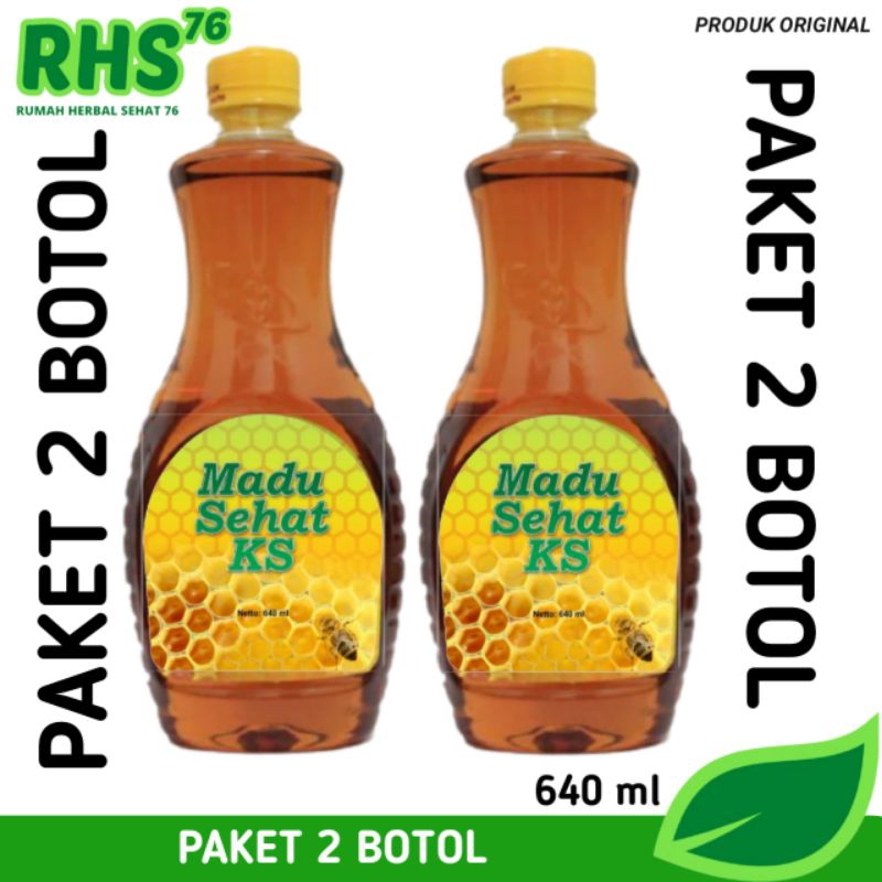 

Madu Sehat 640ml - Harga 2 Botol - Termurah