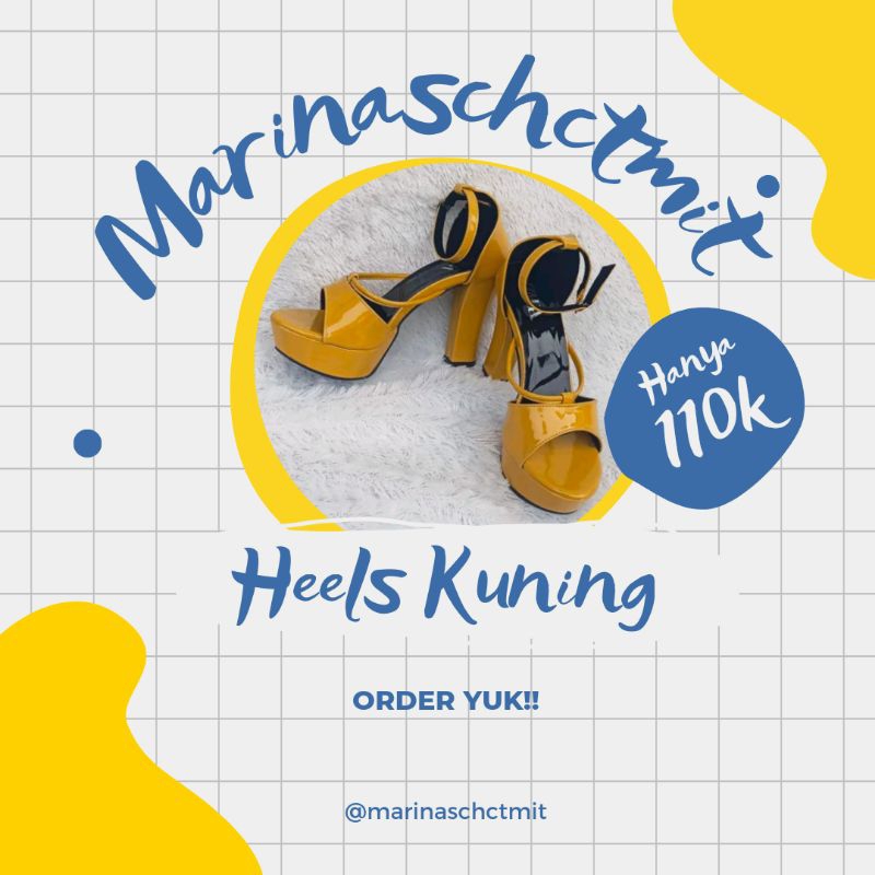 Sandal HightHeels Wanita Tali Hak Tahu 10 cm/ Heels wanita/ Heels Hak Tahu