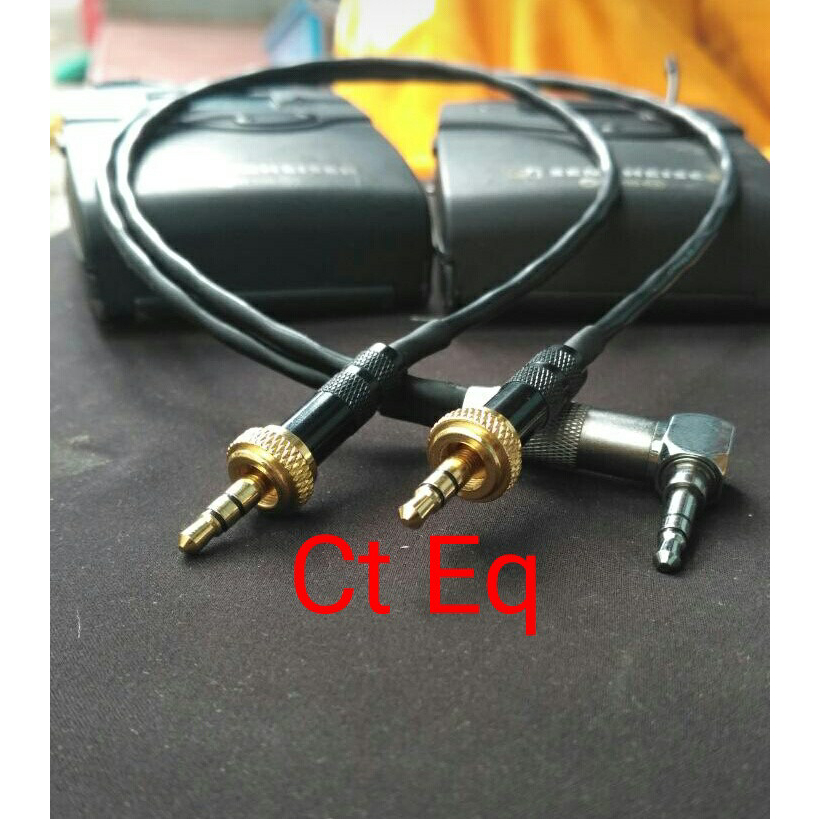 Jack 3.5mm drat dalam splitter klipon to jack 3.5mm L For cam DSR