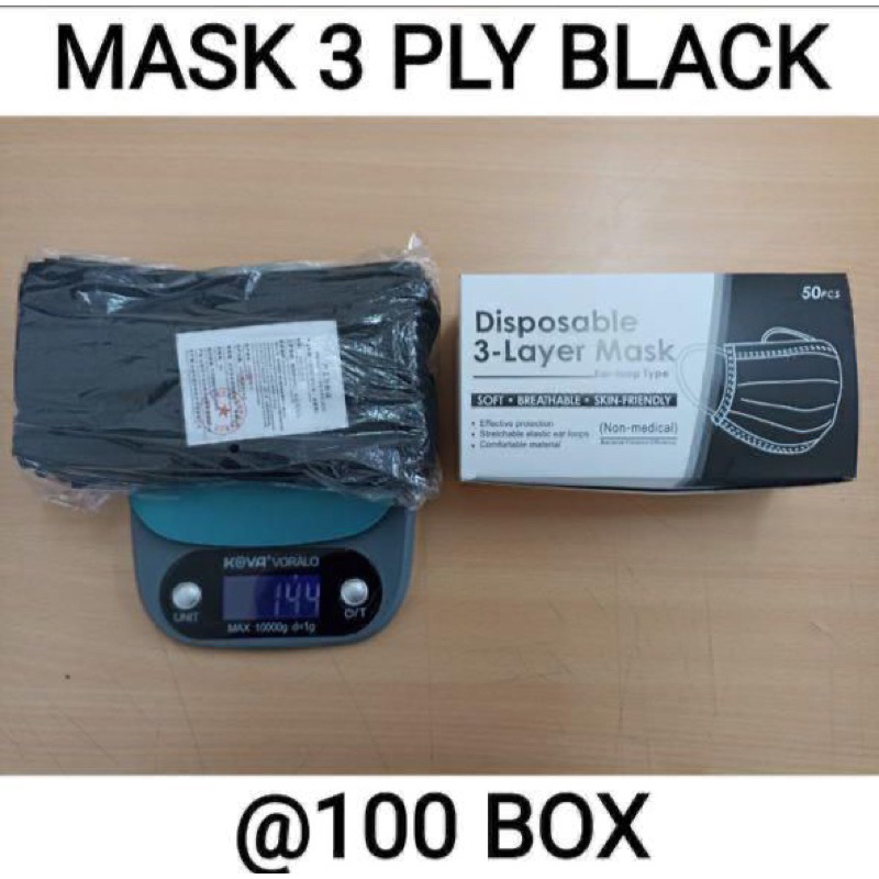 masker earloop 50pc biru PRO FM