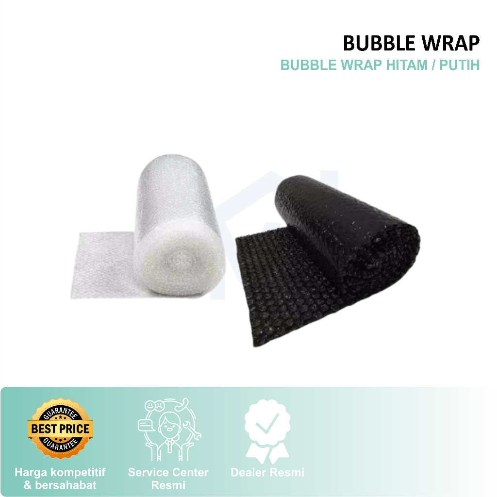 Plastik Bubble Wrap bubblewrap 125cm x 50m MTAP bubble berkualitas