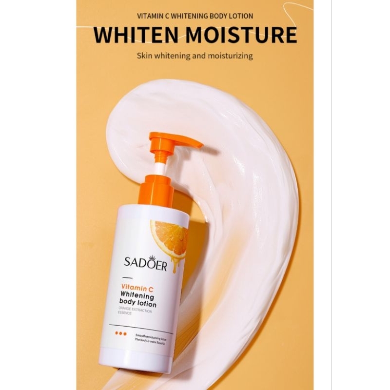 BODY LOTION WHITENING VITAMIN C SADOER