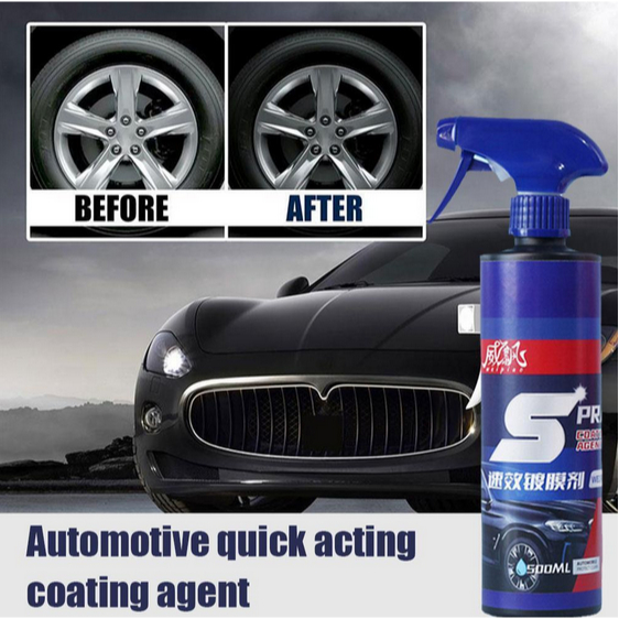 Spray Coating Spray Semprotan Pengkilat Mobil 500ML