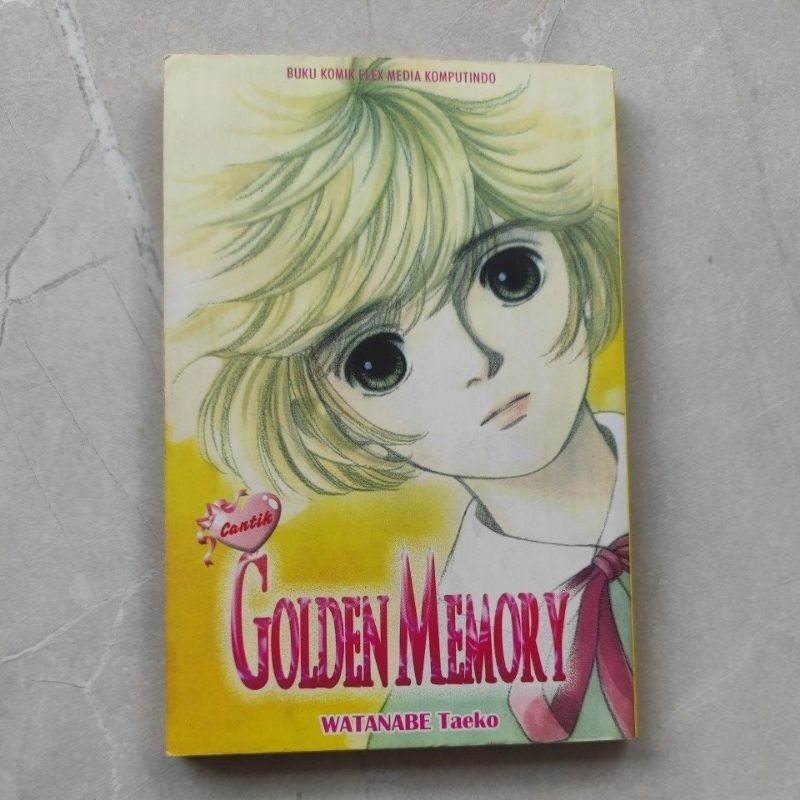 Komik Golden Memory - Watanabe Taeko - Ori