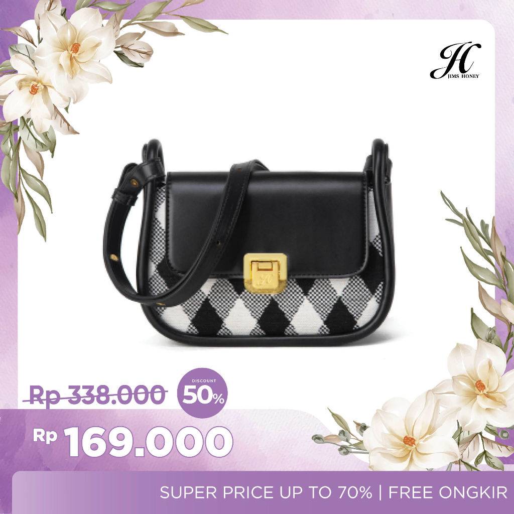 JIMS HONEY TAS SELEMPANG WANITA LIVIA BAG