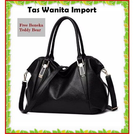 TAS IMPORT WANITA VIRAL BAHAN BERKUALITAS KULIT PU GOOD QUALITY HANDBAG CEWEK KEKINIAN WARNA CANTIK 