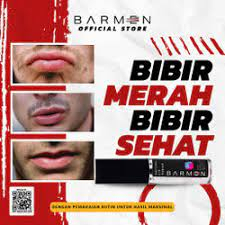 Barmen Natural Lip Serum Mengatasi Bibir Hitam Pada Pria