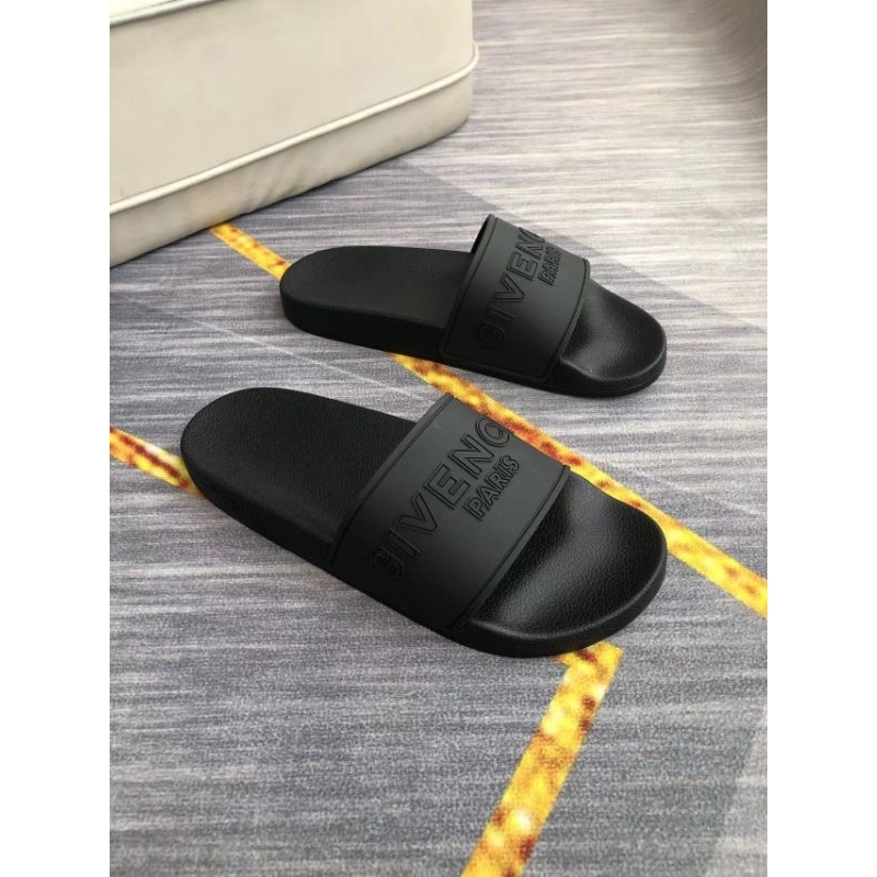 sandal pria slide sendal cowok hitam rubber g1v3 import new p1shoes top sandal santai