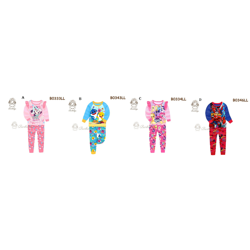 GROSIR PIYAMA ANAK IMPORT (INRA)