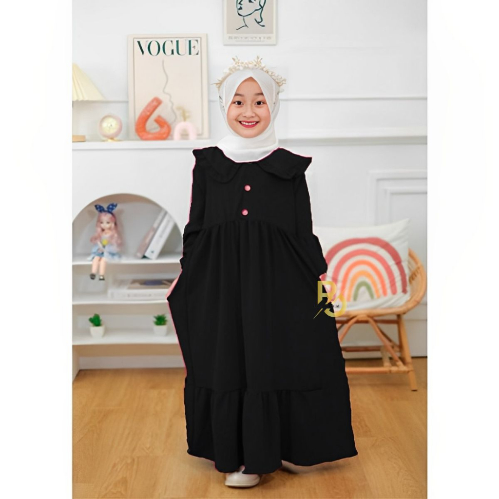 Gamis Anak / Gamis Anak Tanggung / Baju Muslim Anak Perempuan / Gamis Anak Crinkle Airflow / Dress Anak perempuan / Gamis Anak Perempuan 11 12 Tahun / Gamis Anak perempuan 8 Tahun / Gamis Anak Premium / Gamis Aurel