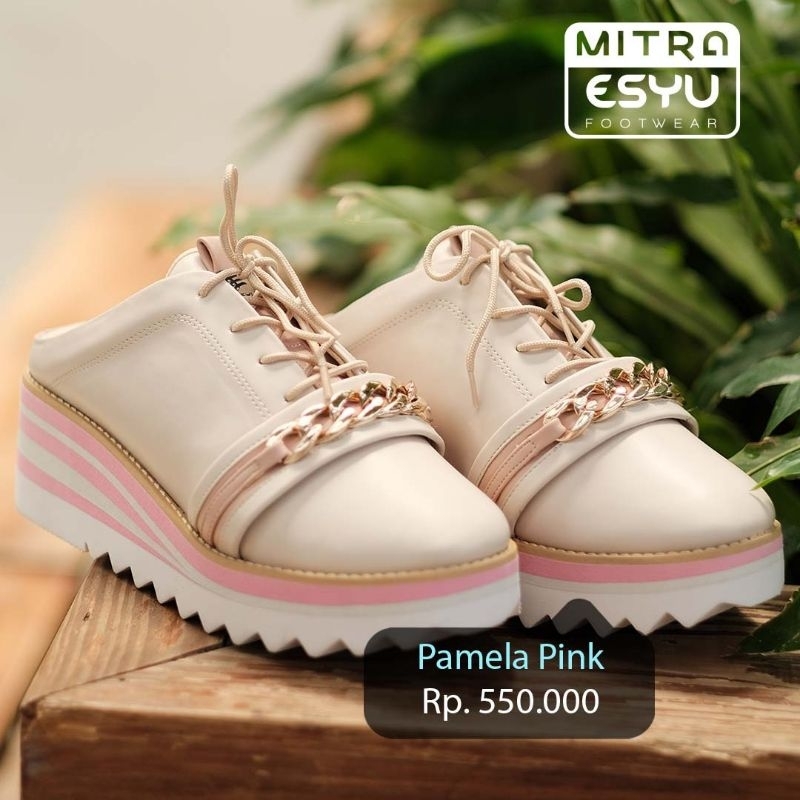 ESYUFOOTWEAR -PAMELA SERIES-SEPATU WEDGES