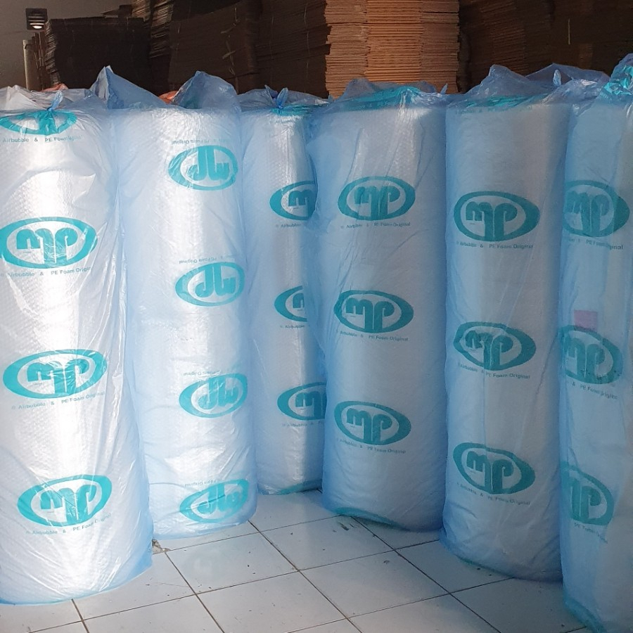 

Bubble Wrap uk 10 meter x 125 cm - pengiriman khusus GOJEK / GRAB