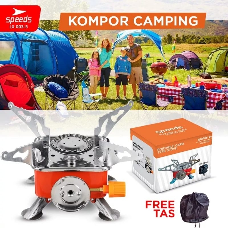 KOMPOR CAMPING PORTABLE ALAT MASAK CAMPING