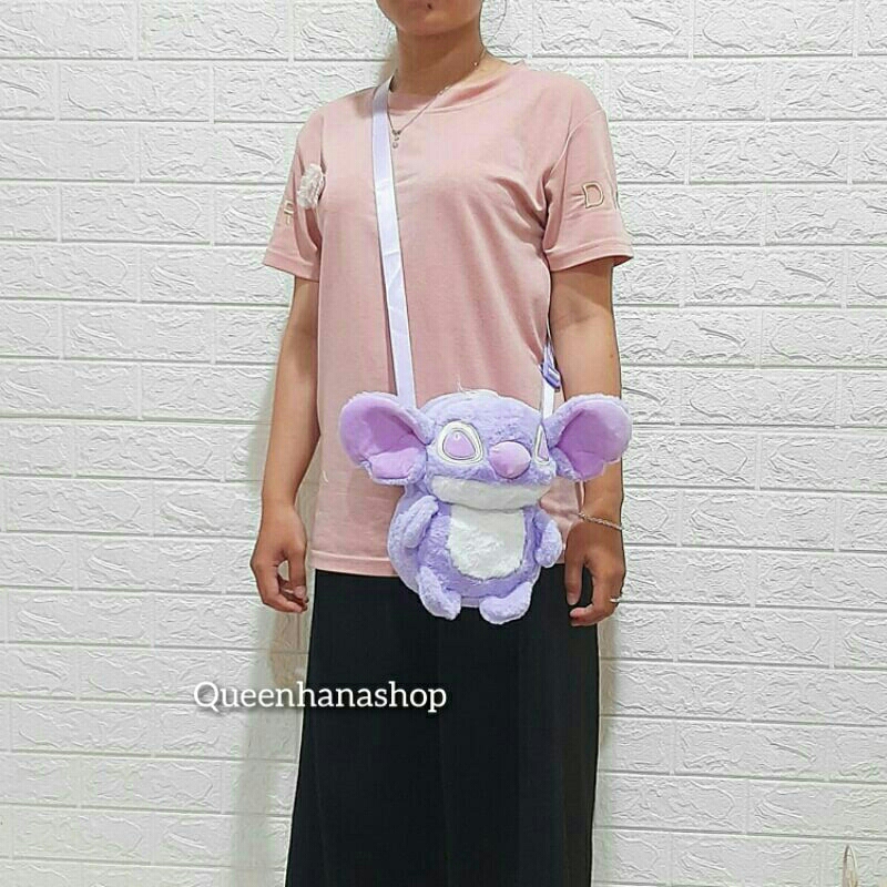 New Tas Selempang Boneka Kekinian Full Body Karakter