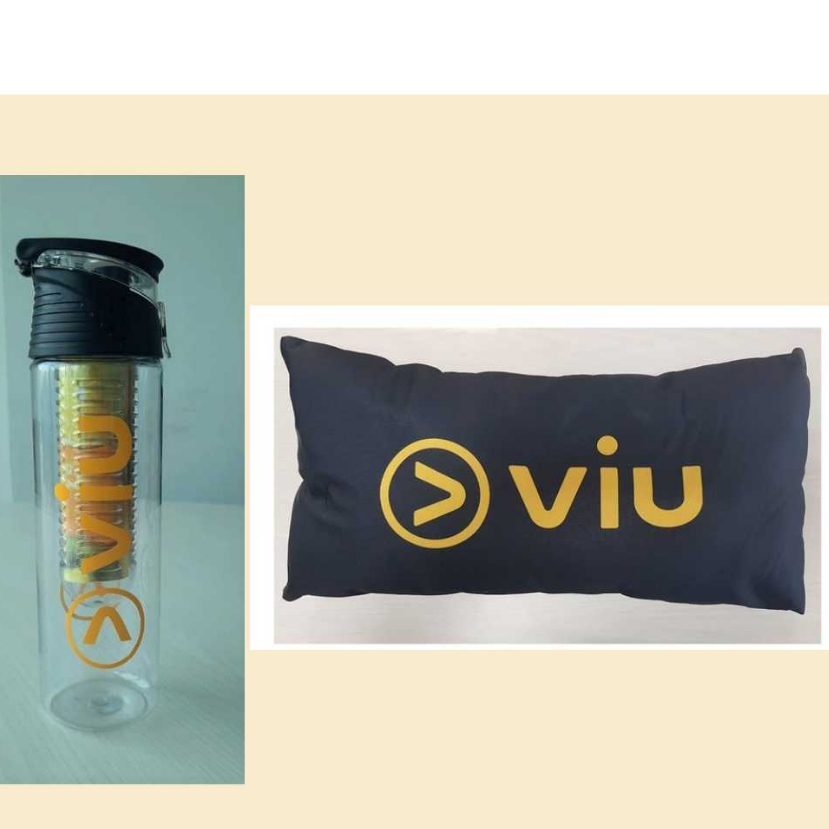 (Bundling Product) Viu Water Infuse Bottle & Viu Small Long Pillow