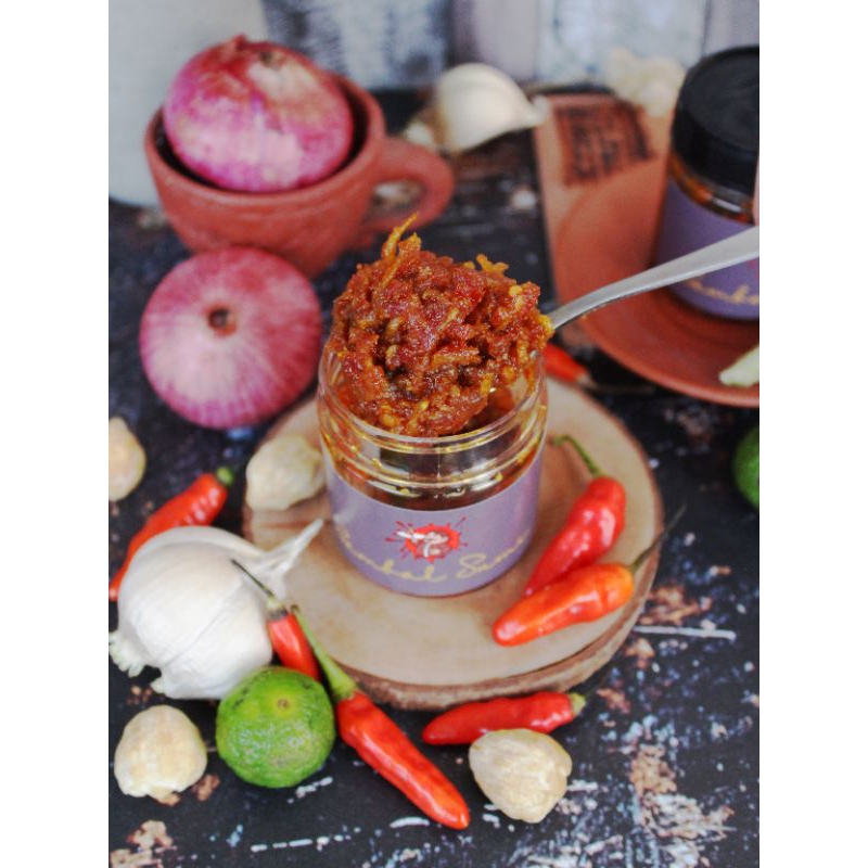 

Sambal Teri Asin