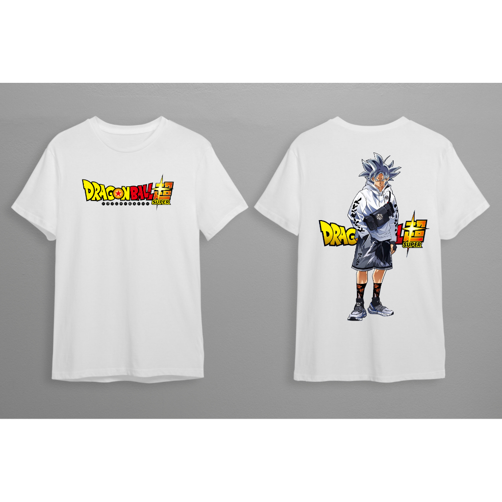 Kaos T-shirt Urban Goku Dragon Ball Super