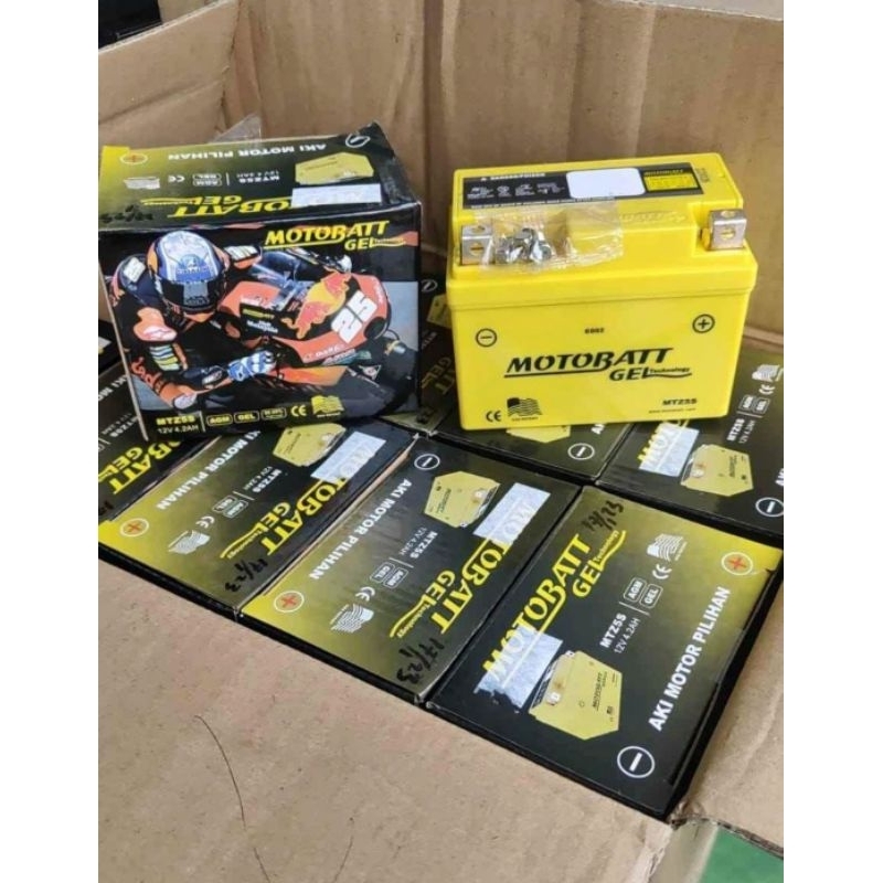 aki motobatt beat mio Vario MTZ5S accu