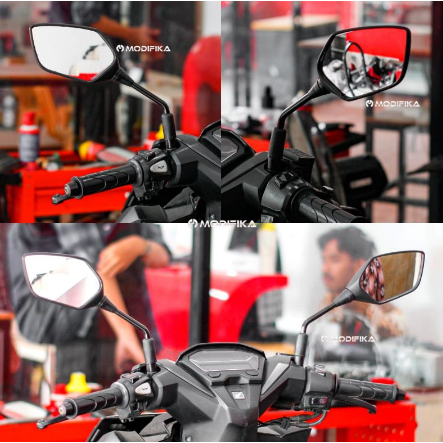 SPION PCX 150 Lengkap Original 88210-K97-N01 Spion pcx 150 pcx 160 original motor matic