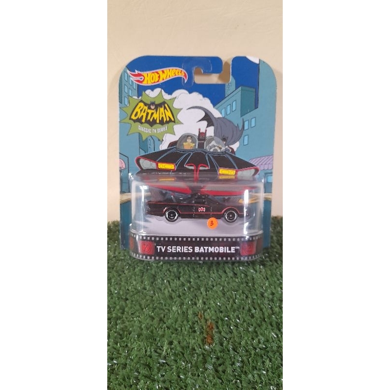 HOTWHEELS BATMAN TV SERIES BATMOBILE