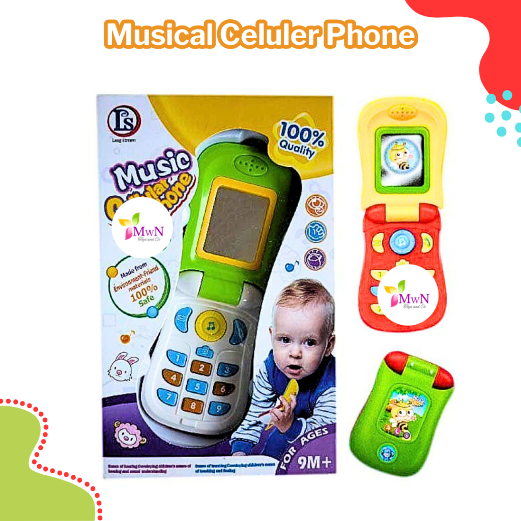 mwn.toys Musical Celuler Phone