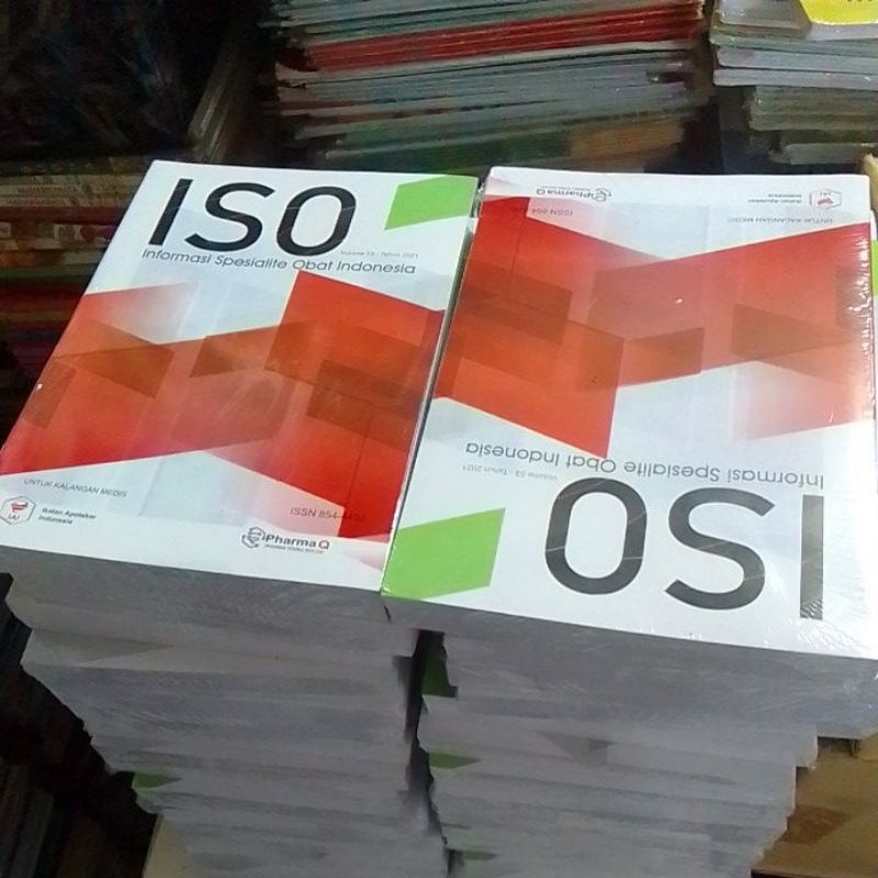 buku iso informasi obat Indonesia