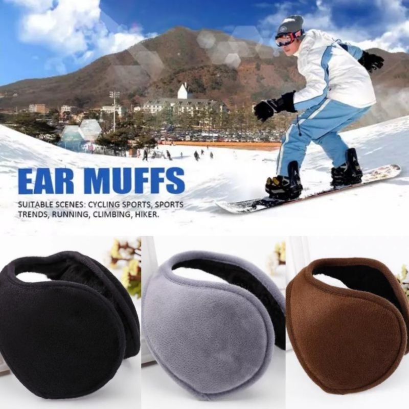 Penutup telinga kuping Earmuff musim dingin winter ear cover muff 02