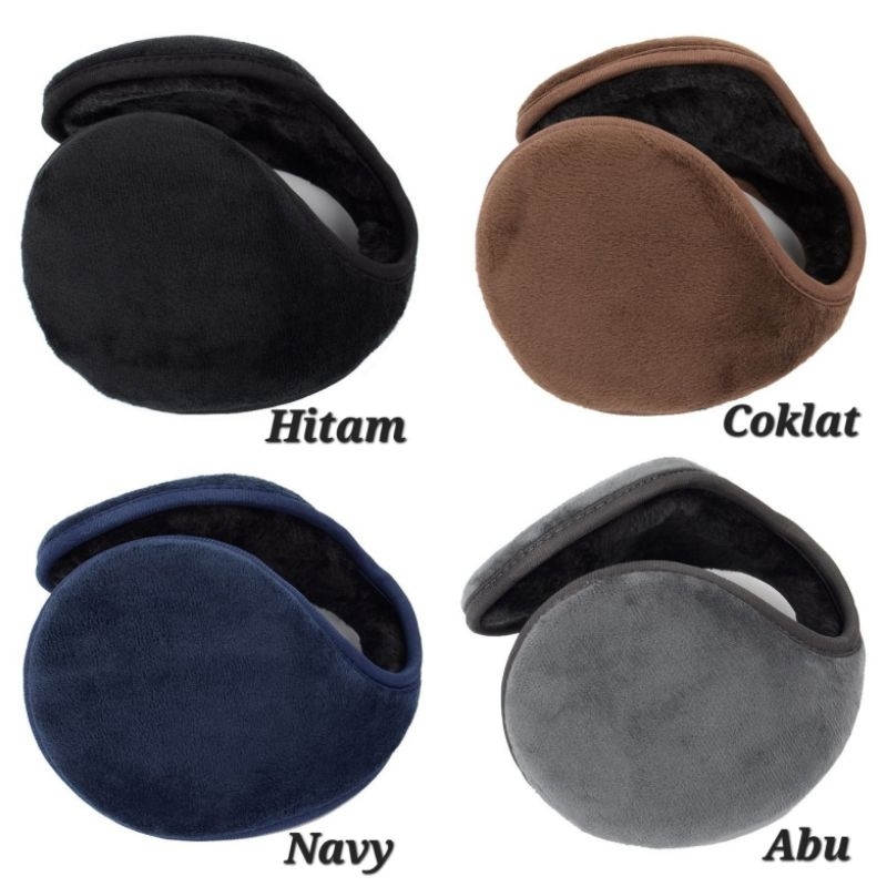 Penutup telinga kuping Earmuff musim dingin winter ear cover muff 02