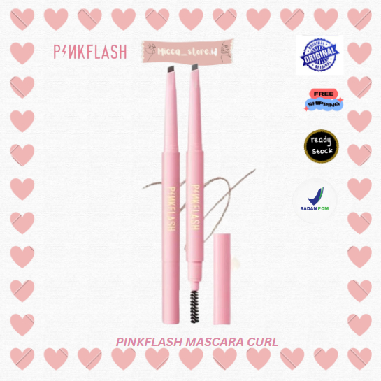 [MS] PINKFLASH OHMYEMOJI EYEBROW WATERPROOF LONG WEAR