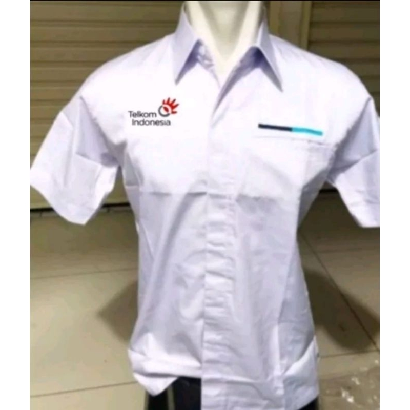 Kemeja Telkomsel / Seragam Telkomsel / Baju BUMN Telkomsel
