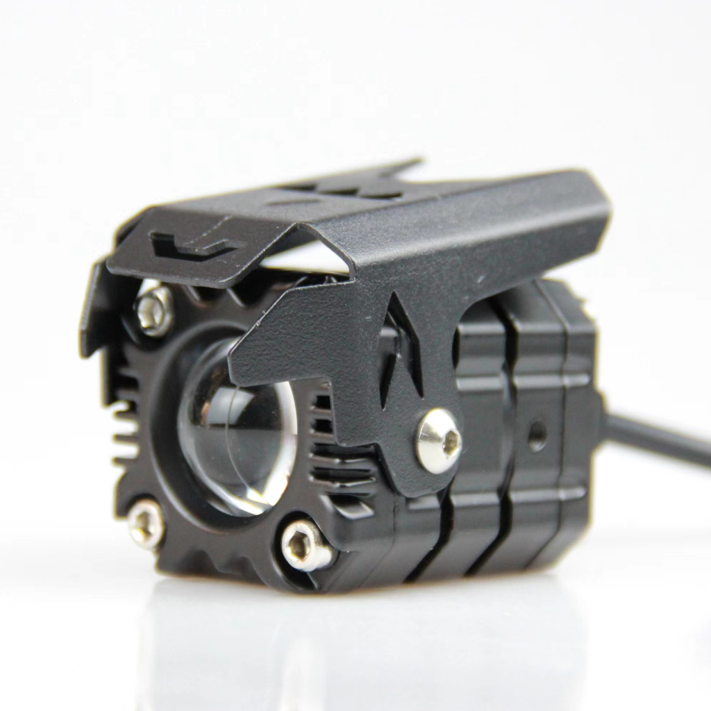 Lampu Tembak Sorot LED Laser Gun VINYX SQL1 Mata D2 Motor Mobil SQL 1 Warna Putih Kuning CSP Lasergun